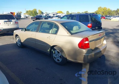 2005 Chevrolet Malibu Ls z USA, uszkodzony, nr VIN 1G1ZT54855F180438